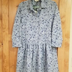 Tuckernuck Hydrangea Hayes Dress